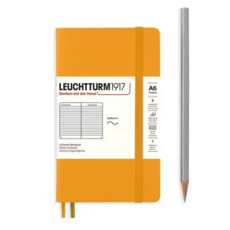Leuchtturm1917 A6 Pocket Notitieboek ruled Softcover Rising Sun