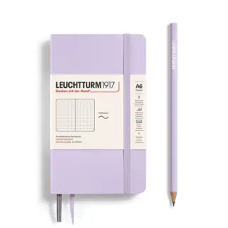 Leuchtturm1917 A6 Pocket Notitieboek dotted Softcover Lilac