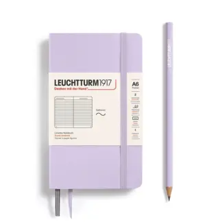 Leuchtturm1917 A6 Pocket Notitieboek ruled Softcover Lilac