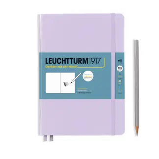 Leuchtturm1917 A5 Medium Schetsboek met harde kaft Lilac
