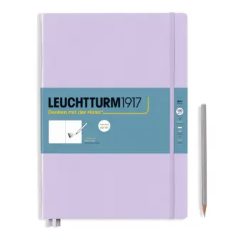 Leuchtturm1917 A4+ Master Schetsboek met harde kaft Lilac