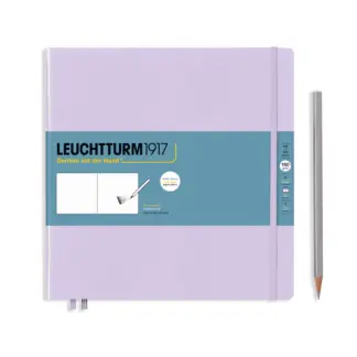 Leuchtturm1917 Carré Schetsboek met harde kaft Lilac