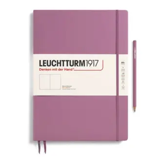 Leuchtturm1917 A4+ Master Slim blanco Dusty Rose