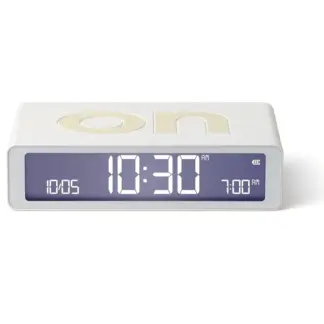 Lexon Flip+ Digitale Wekker White (RCC)