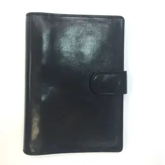 Liam's agenda-omslag Senior Zwart