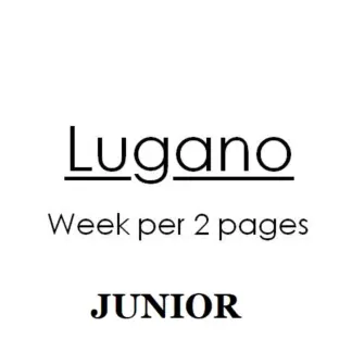 Lugano Agenda-inhoud 2026 Junior