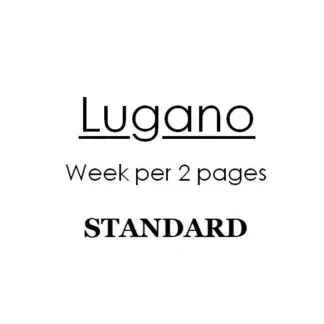 Lugano Agenda-inhoud 2026 Standard