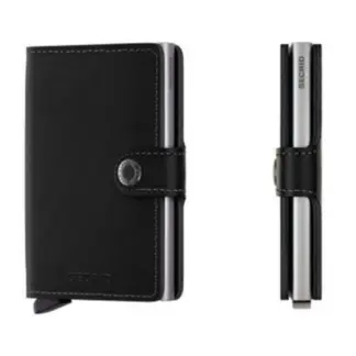 Secrid Miniwallet Original Black