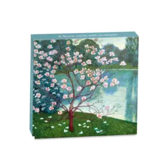 Museum&Galleries Notecards Mini Magnolia van Wilhelm List