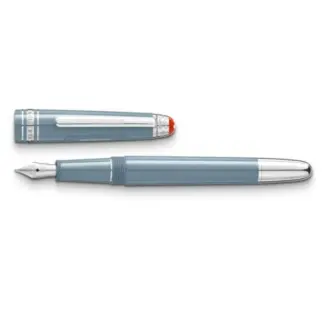 Montblanc Meisterstück X Olympic Heritage Chamonix 1924 Classic (145) vulpen Grey