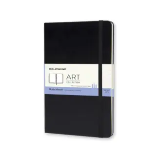 Moleskine Sketchbook Large Black