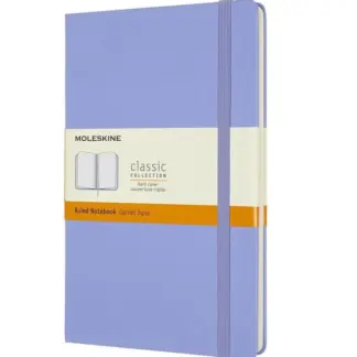 Moleskine Ruled Notebook Large hardcover Hydrangea