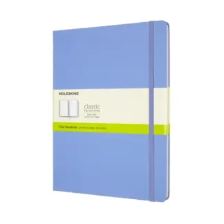 Moleskine Plain Notebook Extra Large hardcover Hydrangea