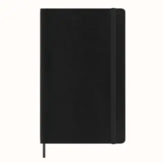 Moleskine Large Weekly Notebook Diary/Planner 18 maands '26/'27 SOFTcover Black