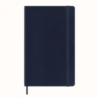 Moleskine Large Weekly Notebook Diary/Planner 18 maands 26'/'27 SOFTcover Sapphire Blue