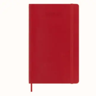 Moleskine Large Weekly Notebook Diary/Planner 18 maands '26/'27 SOFTcover Scarlet Red