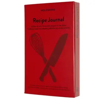 Moleskine Passion Journal Recipe