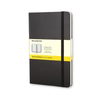 Moleskine Squared Notebook Large met harde cover Black