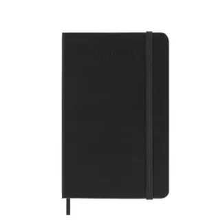 Moleskine Pocket Weekly Horizontal Diary Planner '26/'27 HARDcover Black