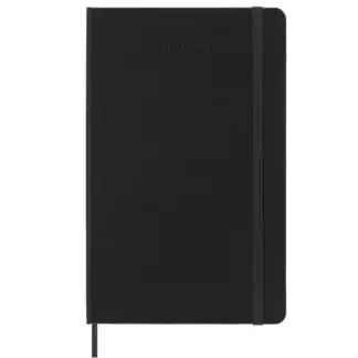 Moleskine Large Weekly Diary/Planner 18 mnds '26/'27 HARDcover Black