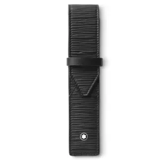 Montblanc Meisterstück 4810 Pen Pouch (1 pen) Black