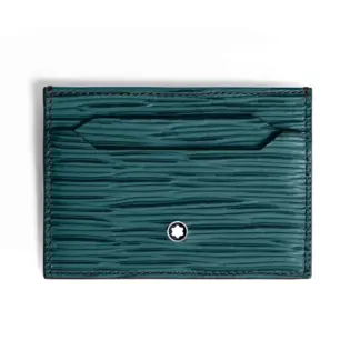 Montblanc Meisterstuck 4810 Creditcard Holder 6CC Cypres Blue