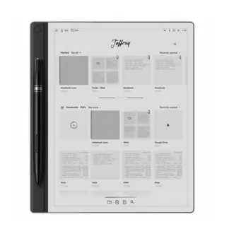 Montblanc Digital Paper Mystery Black