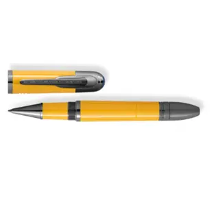 Montblanc Great Characters Enzo Ferrari Special Edition Giallo Modena rollerball