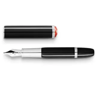 Montblanc Heritage "Rouge & Noir" Baby S.E. Black vulpen