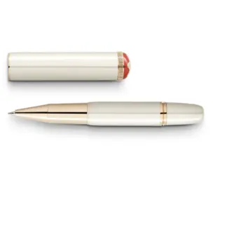 Montblanc Heritage "Rouge & Noir" Baby S.E. Ivory rollerball
