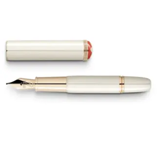 Montblanc Heritage "Rouge & Noir" Baby S.E. Ivory vulpen