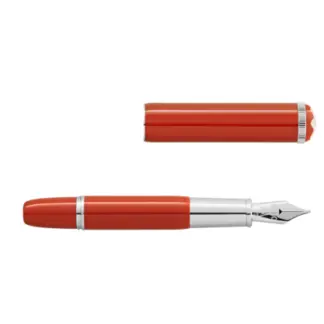 Montblanc Heritage "Rouge & Noir" Baby S.E. Coral vulpen