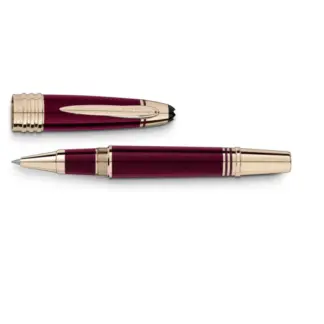 Montblanc Special Edition/ Great Characters John. F. Kennedy Burgundy rollerball