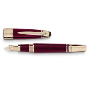 Montblanc Special Edition/ Great Characters John. F. Kennedy Burgundy vulpen
