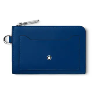 Montblanc Meisterstuck key pouch 4cc Black/Blue