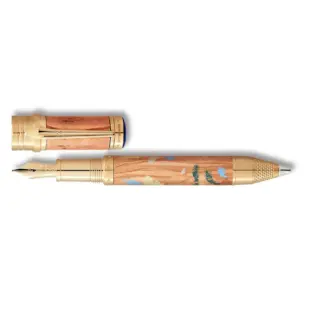 Montblanc Masters of Art Homage to Pierre-Auguste Renoir Limited Edition 4810 vulpen
