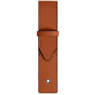Montblanc Meisterstuck Pen Pouch Rust (1 pen)