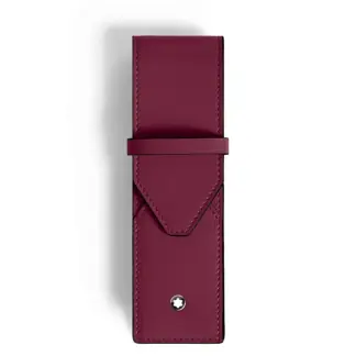 Montblanc Meisterstuck Pen Pouch Cassis (2 pennen)