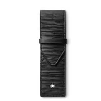 Montblanc Meisterstück 4810 Pen Pouch (2 pennen) Black