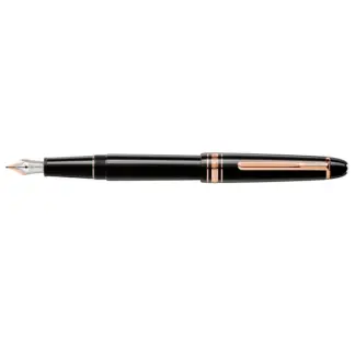 Montblanc Meisterstück Classic Red Gold vulpen 145