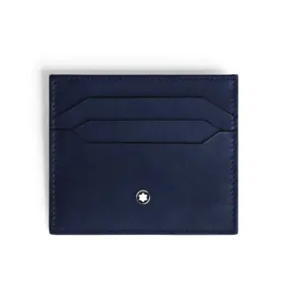 Montblanc Meisterstuck Creditcard Holder 6CC Navy/Black