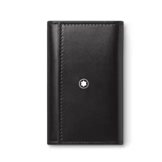 Montblanc Meisterstuck Key Case Leather Black