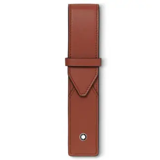 Montblanc Meisterstuck Selection Soft Pen Pouch Light Brick (1 pen)