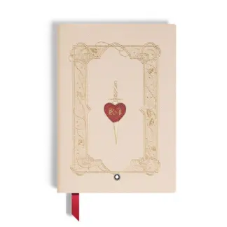 Montblanc Medium Notebook, Meisterstück Romeo & Juliet, gelinieerde Pagina's