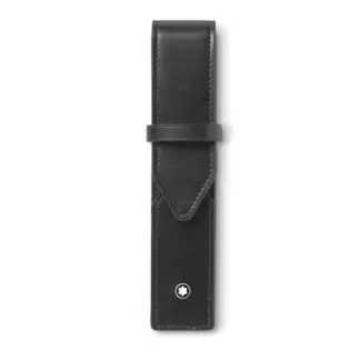 Montblanc Meisterstuck Pen Pouch Black (1 pen)