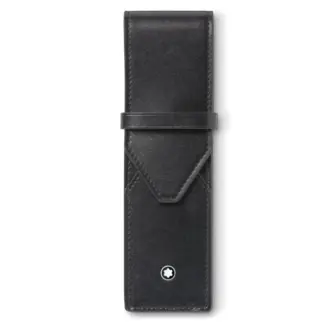 Montblanc Meisterstuck Pen Pouch Black (2 pennen)