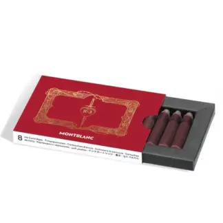 Montblanc Inktpatronen Meisterstück Romeo & Juliet, Verona Red