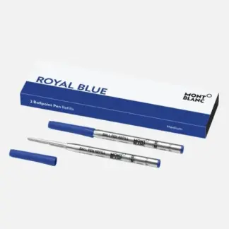 Montblanc balpenvulling met keus uit verschillende kleuren (set van 2)