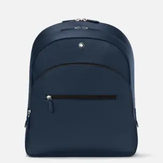 Montblanc Sartorail Large Backpack 3 compartments Ink Blue