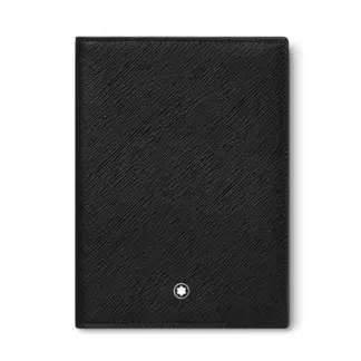 Montblanc Sartorail Passport holder Black